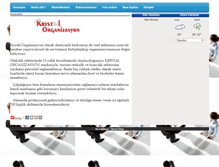 Tablet Screenshot of kristalorganizasyon.com